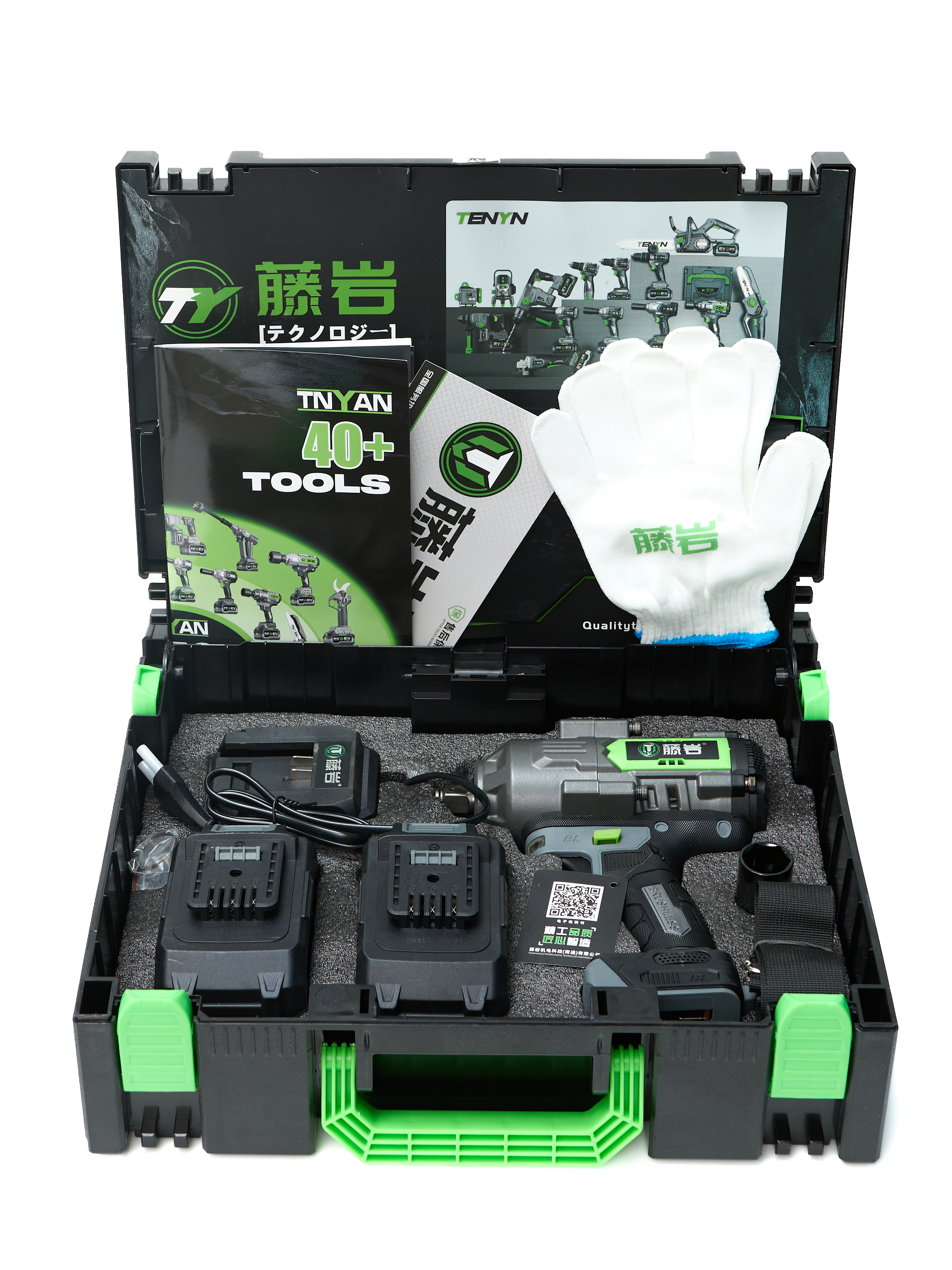 Гайковерт TENYN EX1200