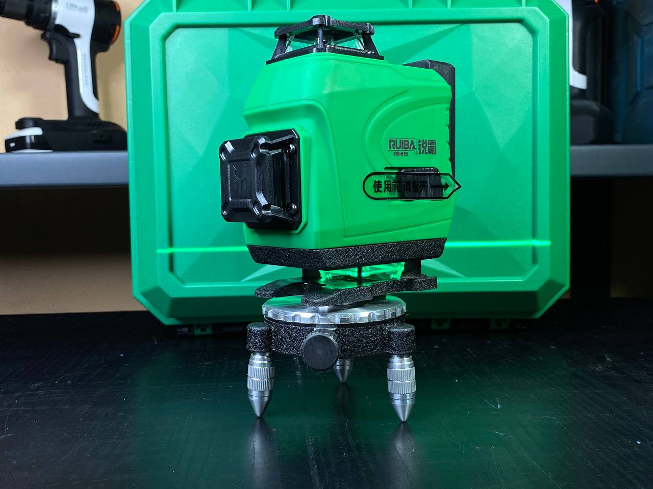 Лазерный уровень RUIBA RB-616