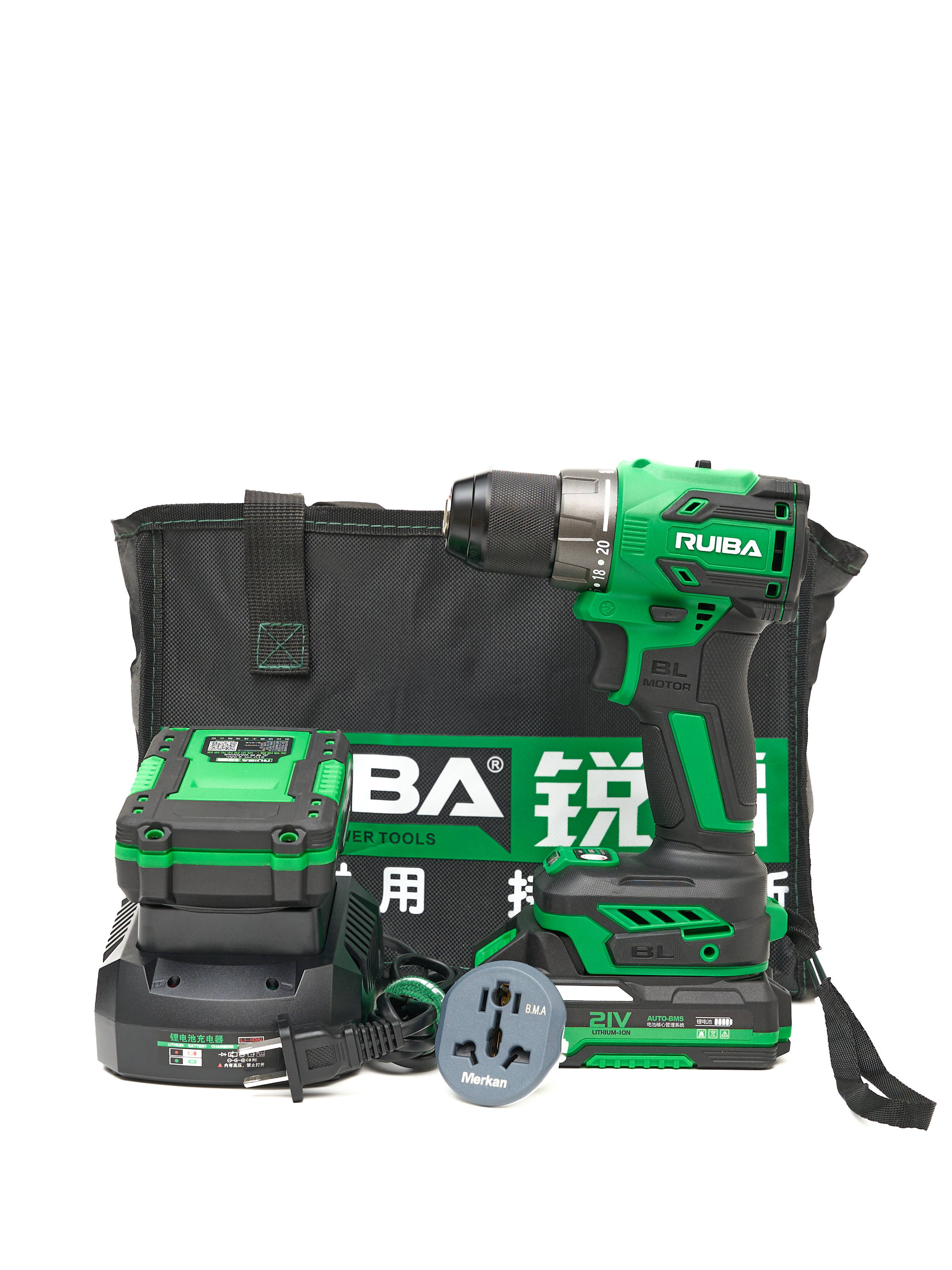 Шуруповерт Ruiba RB-DB2101T