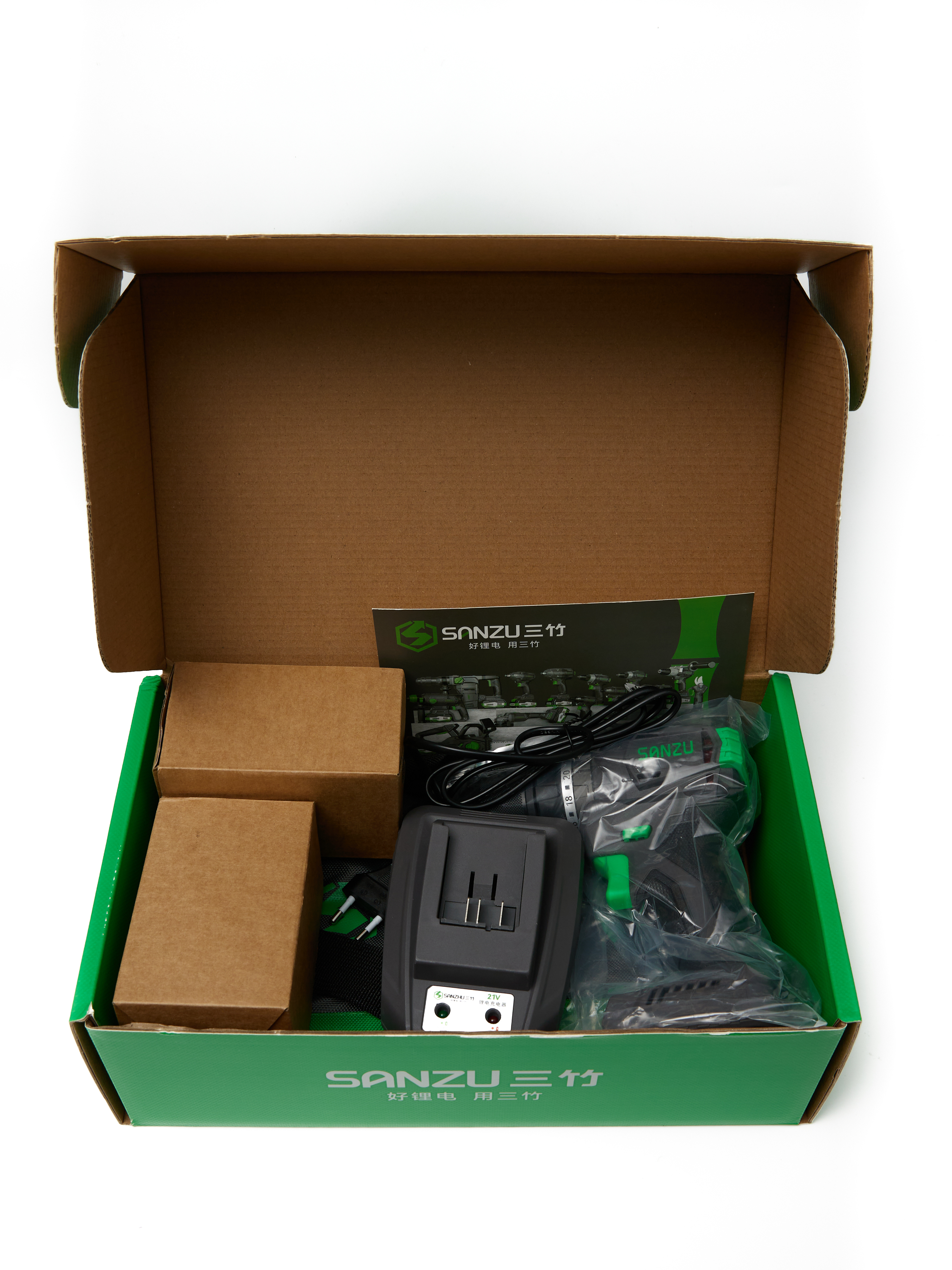 Шуруповерт SANZU SZ-21-13С