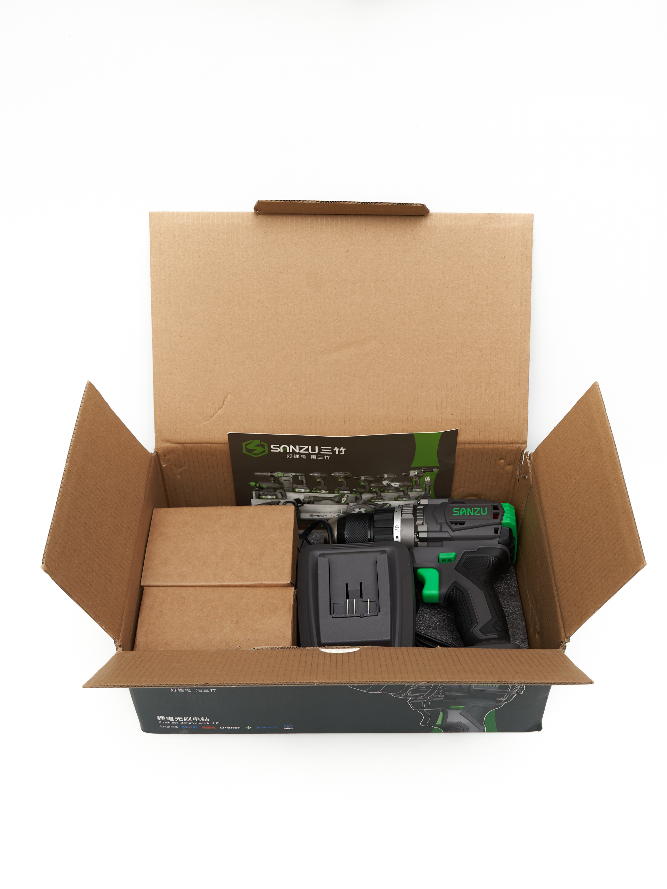 Шуруповерт SANZU SZ-9013С