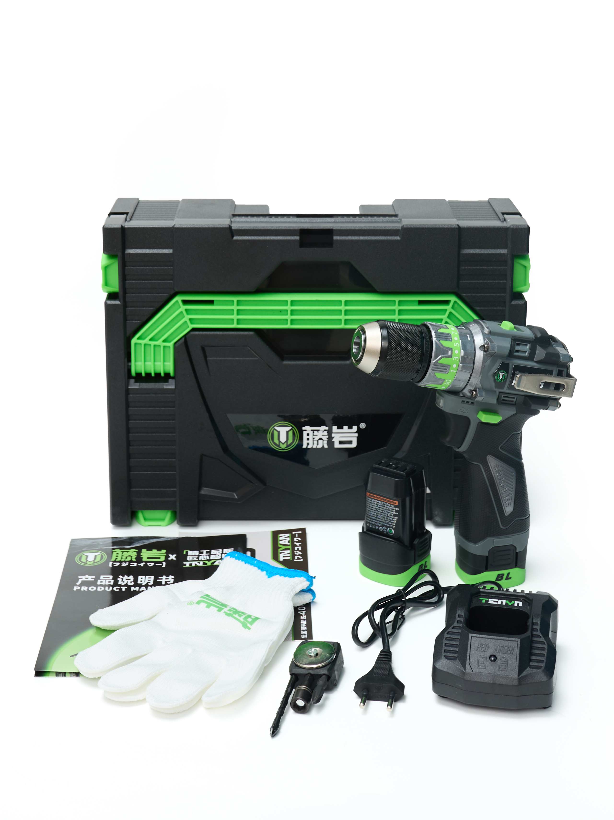 Шуруповерт TENYN EX18D