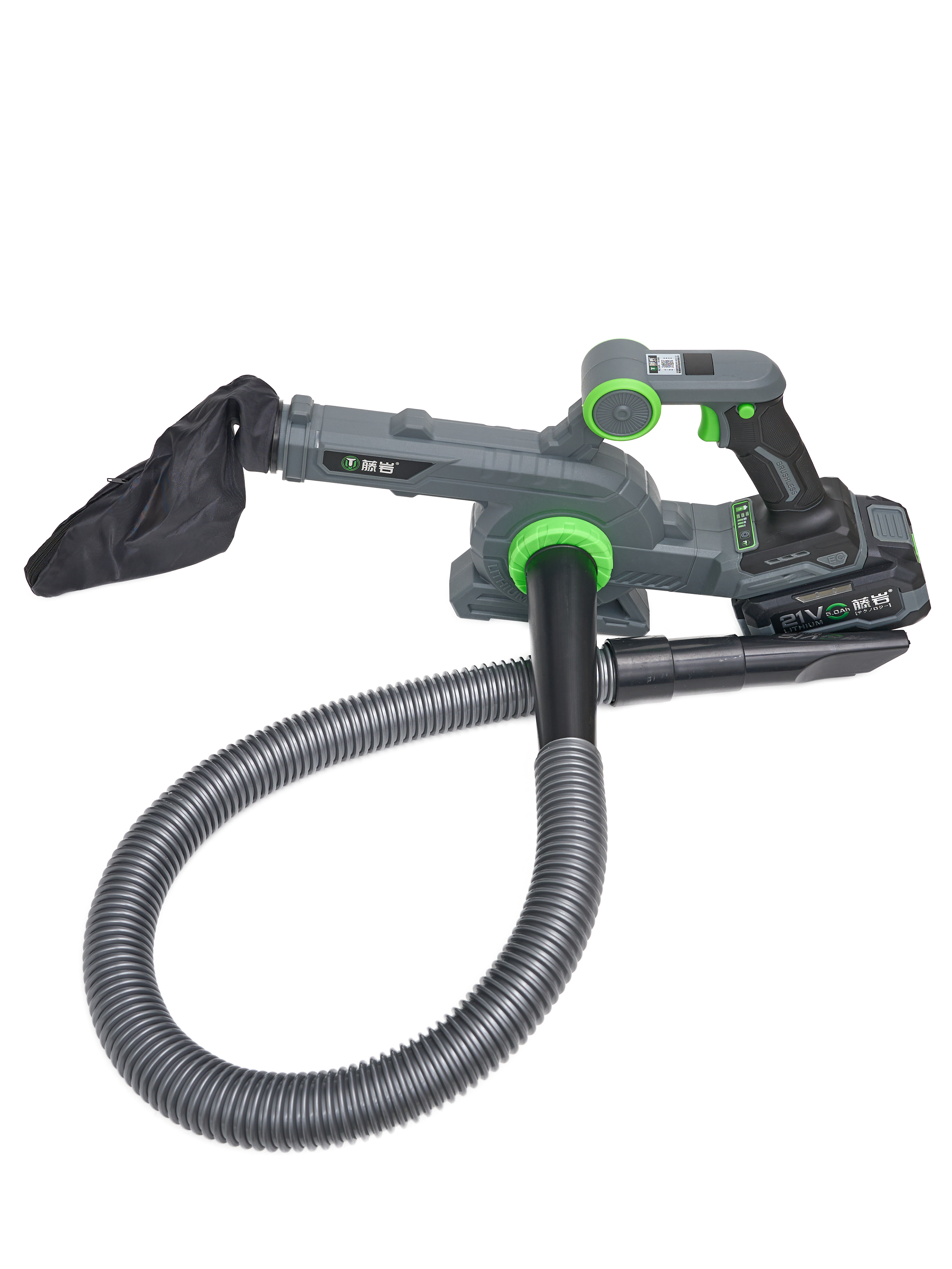 Воздуходувка-Пылесос TENYN EX390-10